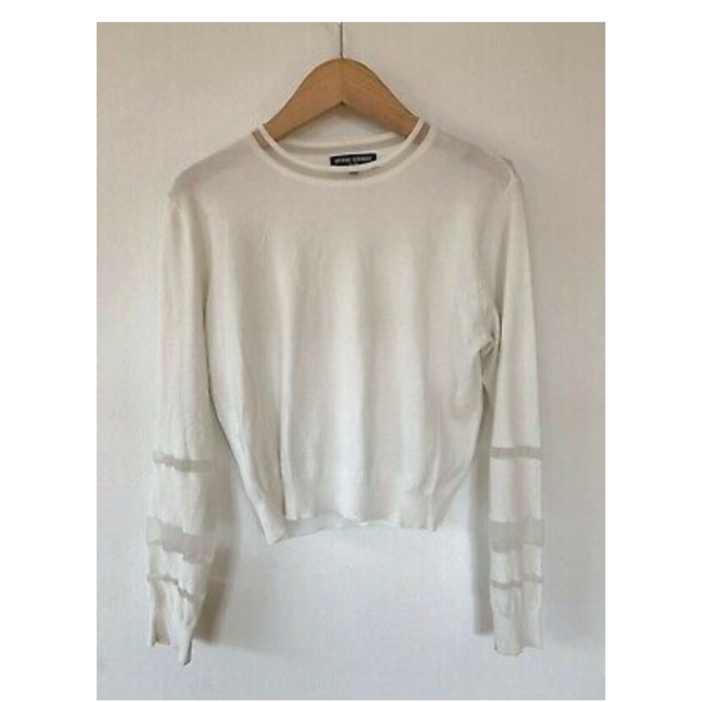 Opening Ceremony sheet sweater